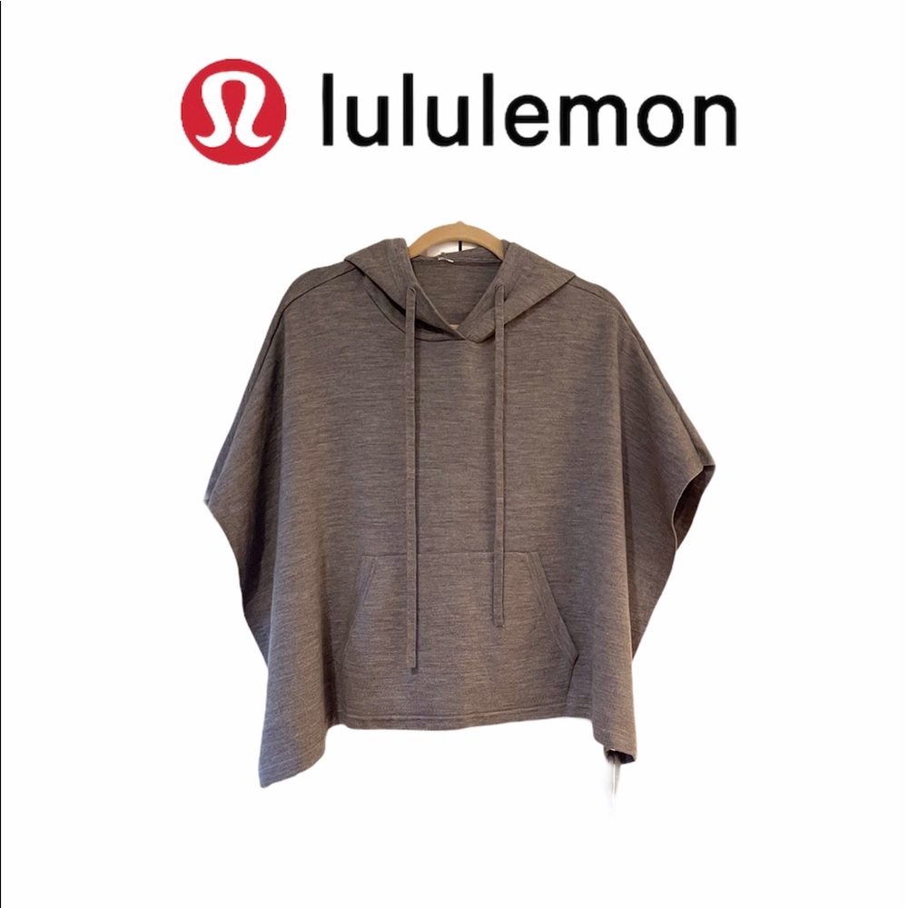 Lululemon All in a Day Hooded Poncho